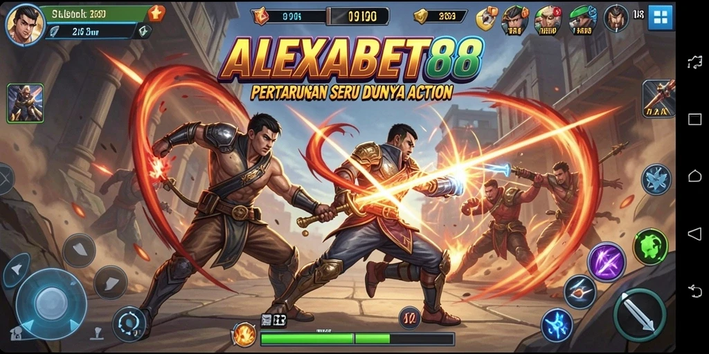 Gameplay seru dan menegangkan dalam ALEXABET88.