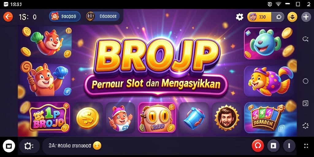 Tampilan gameplay BROJP yang menawan dan mengasyikkan.