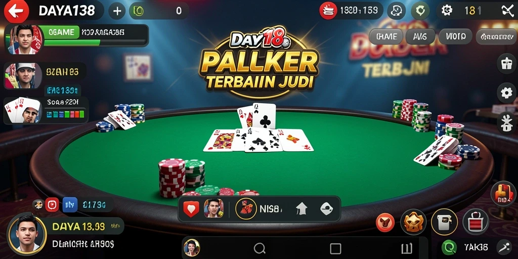 Gameplay seru di DAYA138, nikmati pengalaman poker terbaik.