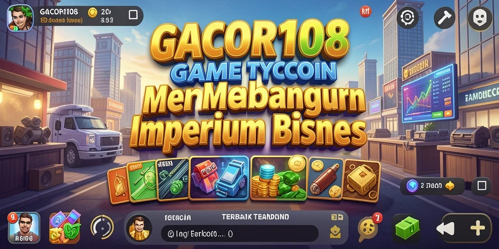 Tampilan gameplay GACOR108 yang menarik dan interaktif.