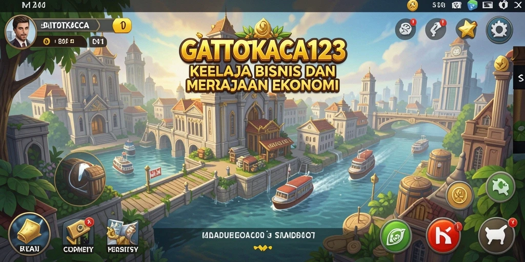 Tampilan gameplay GATOTKACA123 yang mengasyikkan dan interaktif.