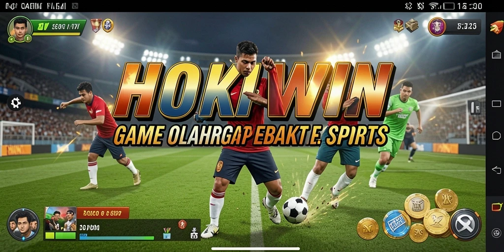 Screenshot HOKIWIN menampilkan gameplay yang seru dan menantang.