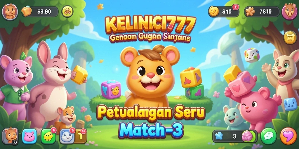Gameplay seru KELINCI777 dengan tingkat tantangan yang mengasyikkan.