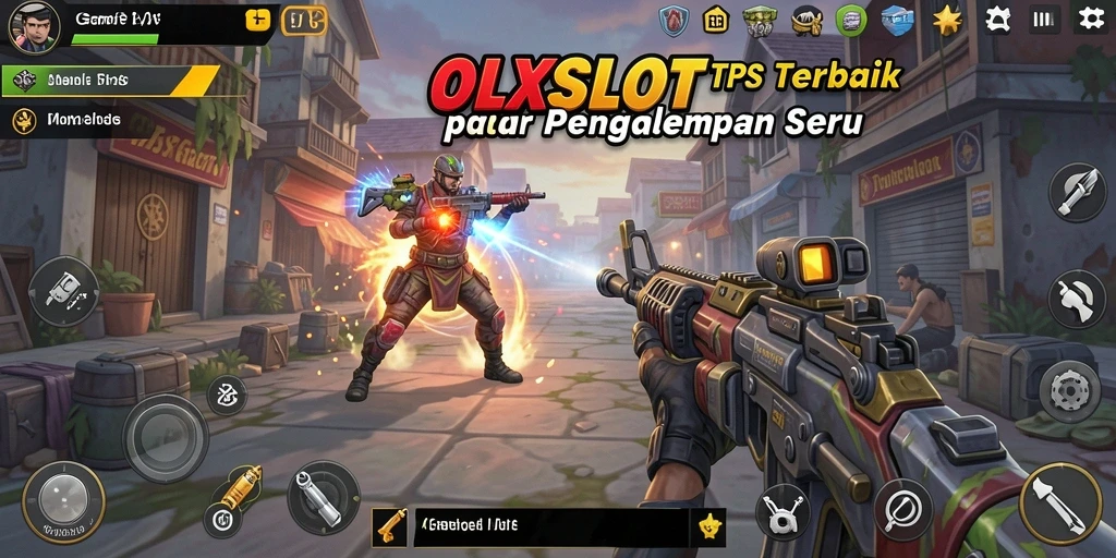 Tampilan gameplay seru dari OLXSLOT yang mengasyikkan.