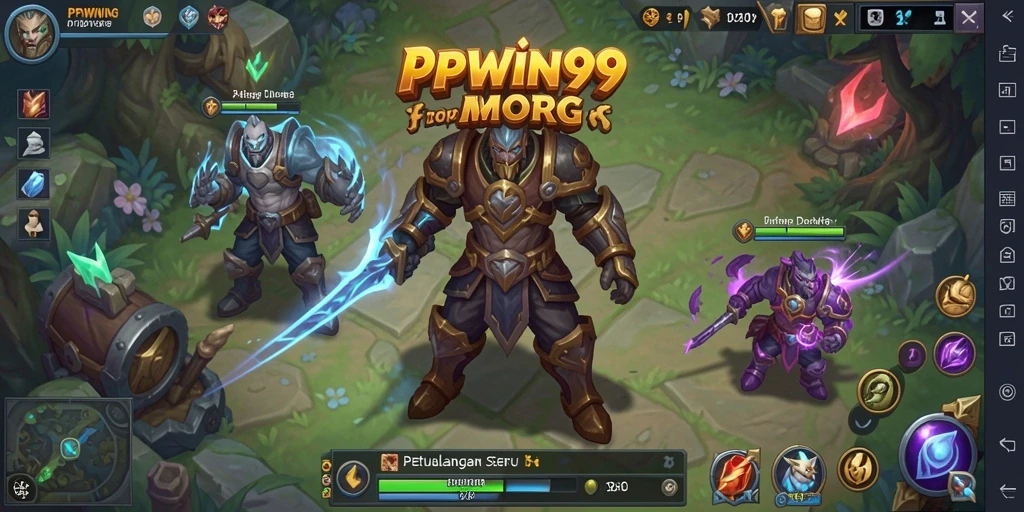 Tampilan menakjubkan dari gameplay <strong>PPWIN99</strong> yang penuh aksi.