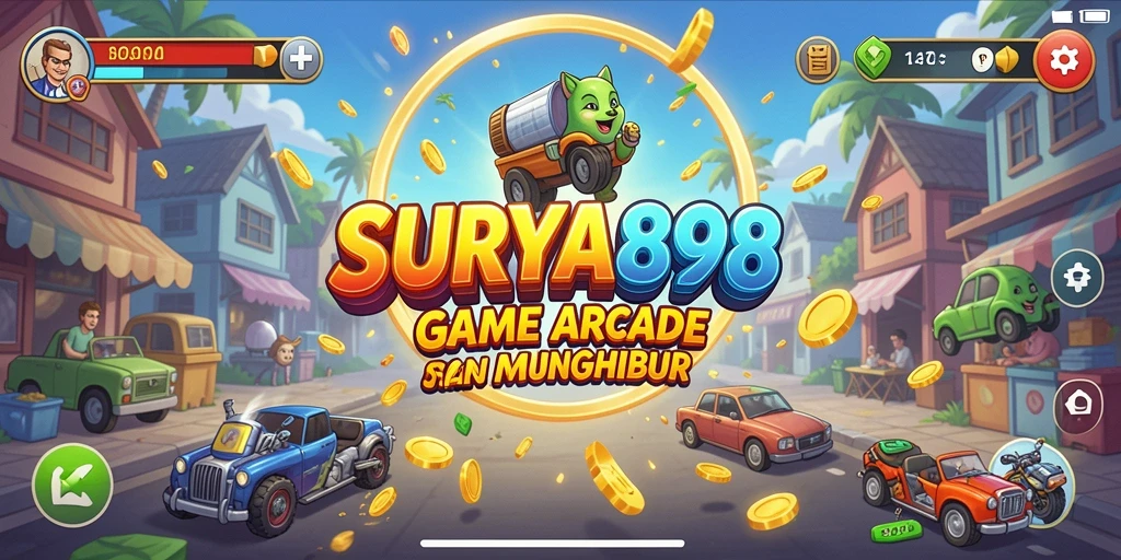 Tampilan gameplay seru dalam SURYA898 dengan aksi yang mendebarkan.