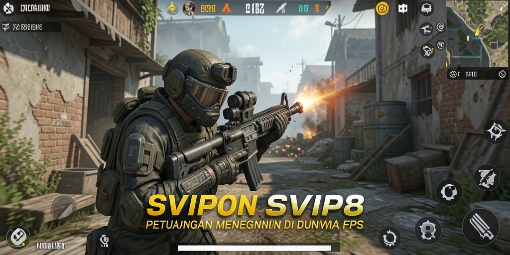 Tampilan permainan mendebarkan di SVIP8, dengan aksi tak terduga.