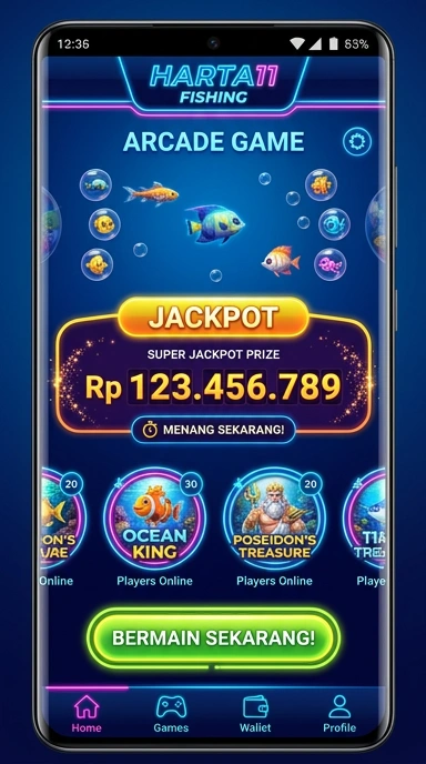Tangkapan layar aplikasi harta11 yang menunjukkan menu unduh yang mudah digunakan.